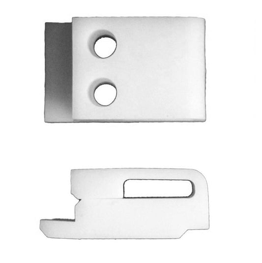 Tie Bar Guide 1-1/4 Length  9/16 thick Nylon Plastic