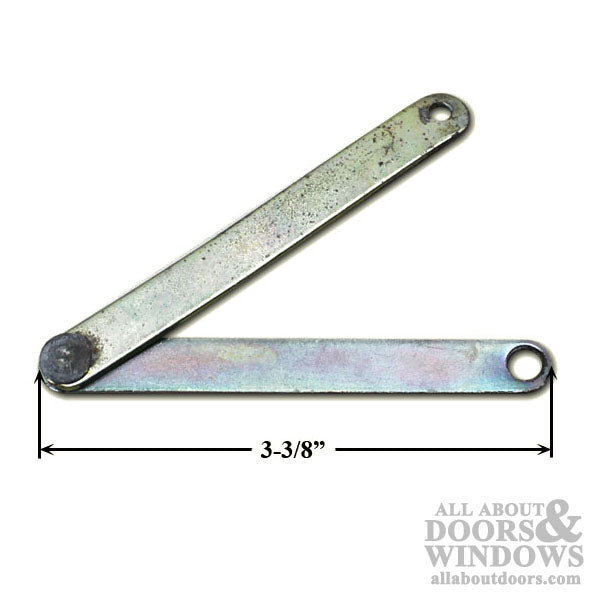 Pella Large Flat Safety Strap with Screws - Pella Large Flat Safety Strap with Screws