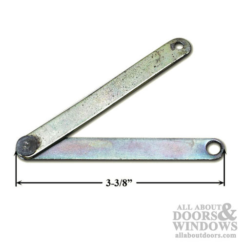 Pella Large Flat Safety Strap with Screws - Pella Large Flat Safety Strap with Screws