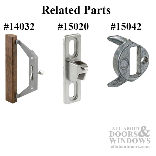 5 Pin Key Cylinder Lock for Sliding Patio Doors - 5 Pin Key Cylinder Lock for Sliding Patio Doors