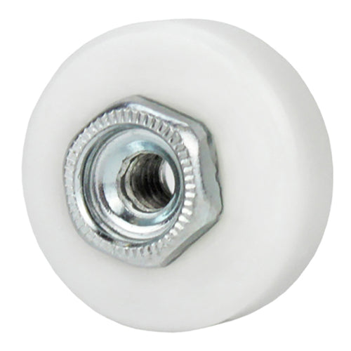 Ball Bearing Wheel Roller for Sliding Shower Doors 3/4