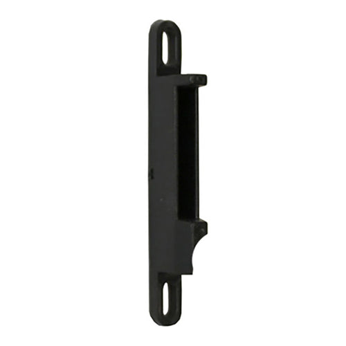 Resiver Screen Door Keeper/Strike - Black - Resiver Screen Door Keeper/Strike - Black