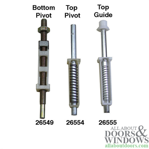 Peachtree Floataway Spring Loaded Top Pivot Rod - Peachtree Floataway Spring Loaded Top Pivot Rod
