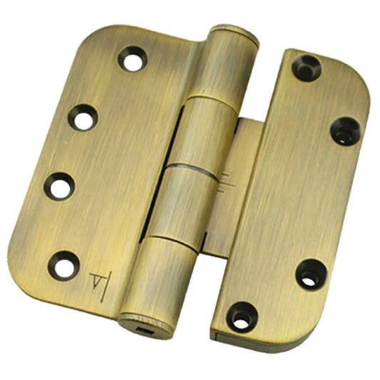 Truth Sentry Hinged Door Adjustable Guide Hinge, RHO / LHI, 4 x 4 inches