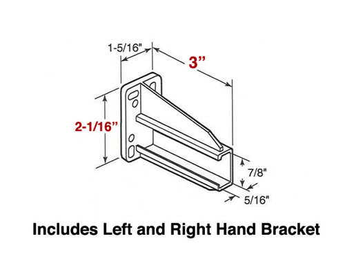 Backplate - Drawer Track - Backplate - Drawer Track