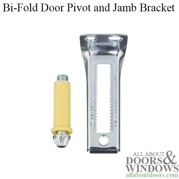 Bottom Pivot and Jamb Bracket set; Bi-Fold door - Bottom Pivot and Jamb Bracket set; Bi-Fold door