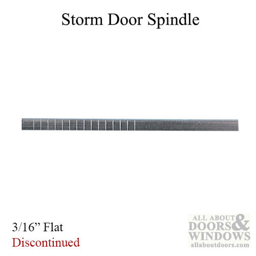 No longer available - Storm Door Spindle - No longer available - Storm Door Spindle