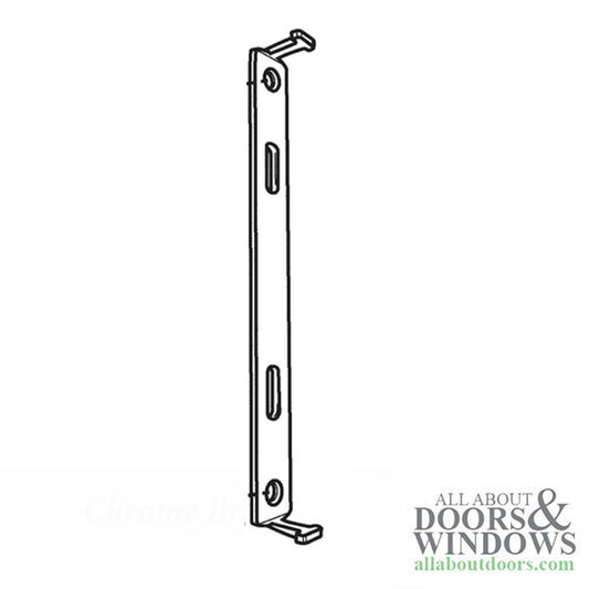 Thermoplast Dual Locking Keeper for Sliding Patio Doors