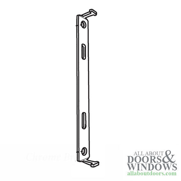 Thermoplast Dual Locking Keeper for Sliding Patio Doors - Thermoplast Dual Locking Keeper for Sliding Patio Doors