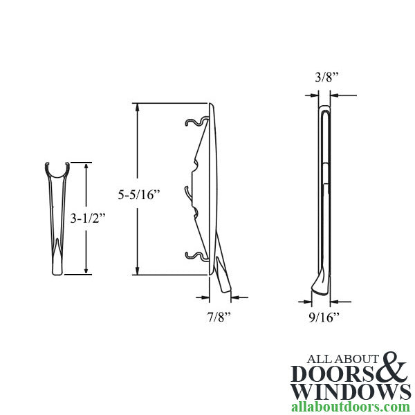 Truth Encore Multi-Point Lock Assembly, Plastic Handle and Escutcheon - Truth Encore Multi-Point Lock Assembly, Plastic Handle and Escutcheon