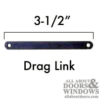 Drag Link for 18-Inch Glass Ariel Casement Window - Drag Link for 18-Inch Glass Ariel Casement Window