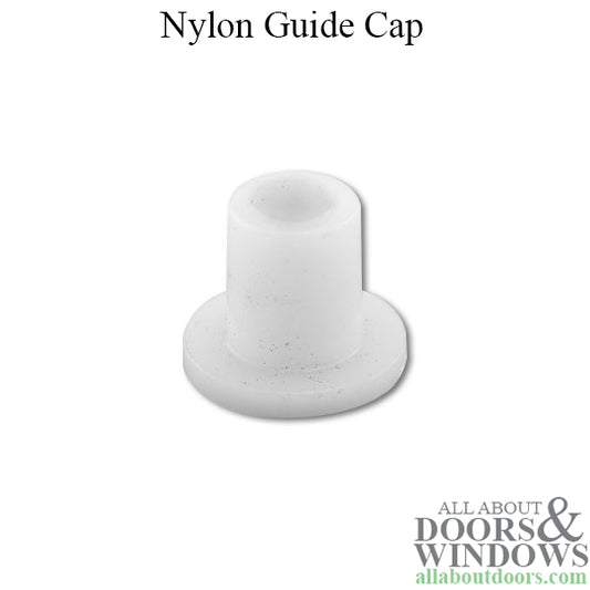 Pin Cap / Guide, 1/4 I.D., Nylon Replacement -  4-pack