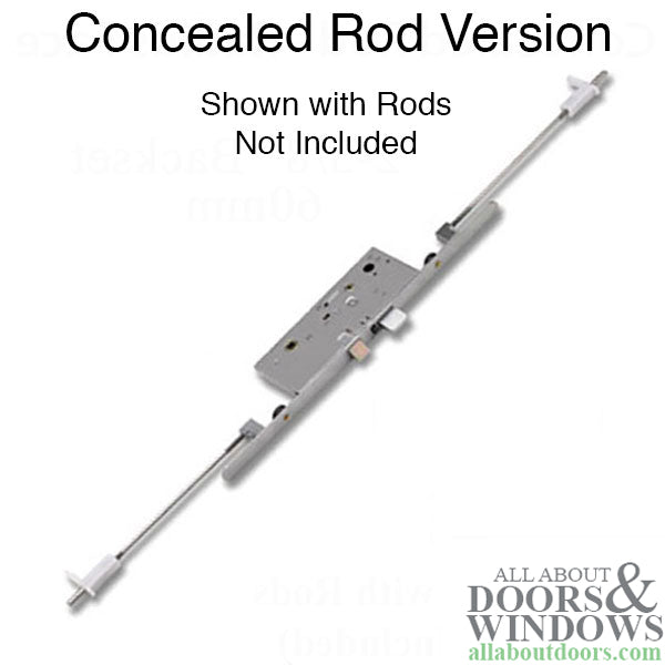 Active Concealed Rod 45/92 , 1-1/16