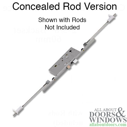 Active Concealed Rod 45/92 , 1-1/16