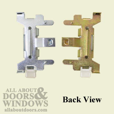 3-3/16 Inch Nylon Bottom Guide Mount - Left and Right Set - 3-3/16 Inch Nylon Bottom Guide Mount - Left and Right Set