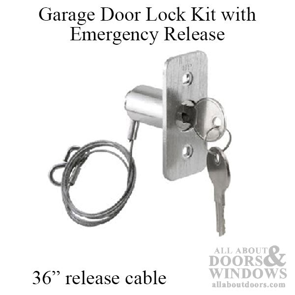 Lock Kit with Emergency Release - Lock Kit with Emergency Release