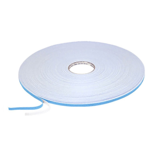 Double Face Glazing Tape 1/16" x 3/8" 200 ft Roll - White