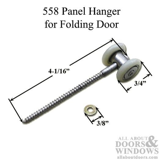 558 Panel Hanger for Folding Door