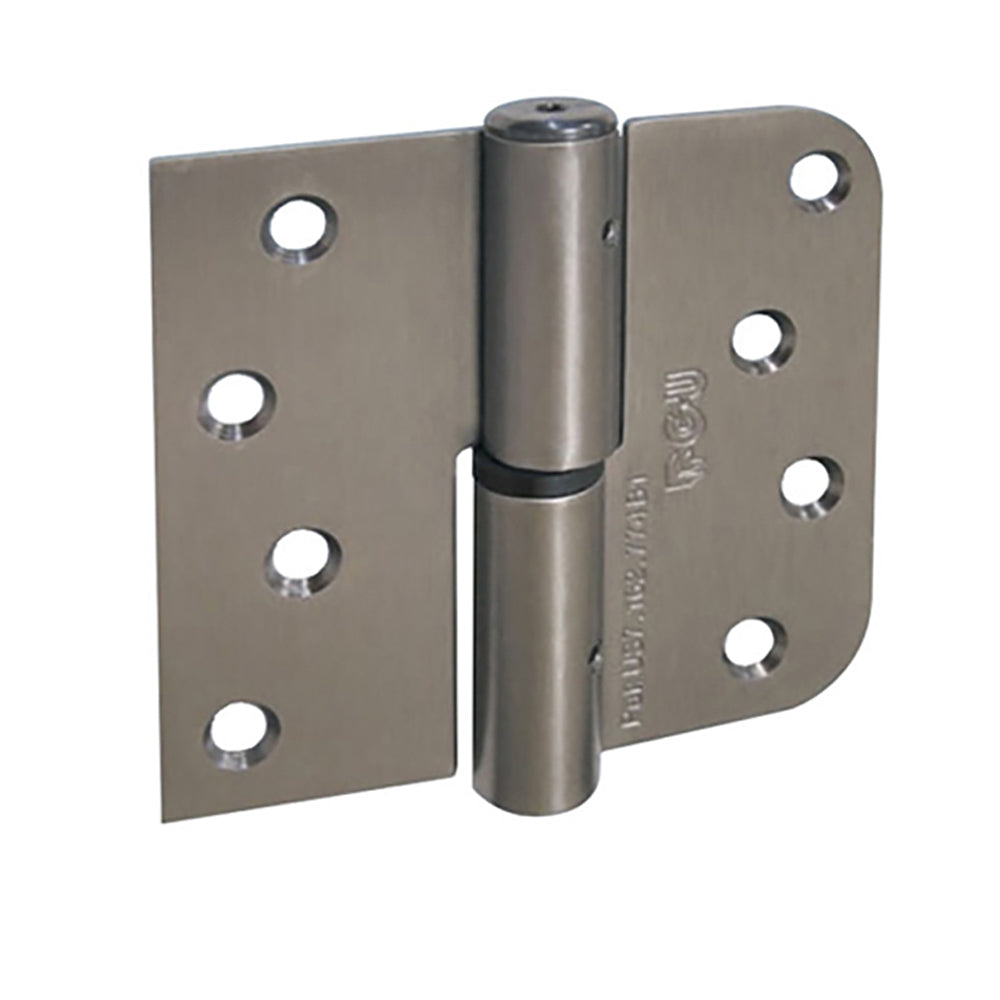 Ferco Three-Way Adjustable Hinges, Box of 3 Hinges, Square and Round Corners - Ferco Three-Way Adjustable Hinges, Box of 3 Hinges, Square and Round Corners