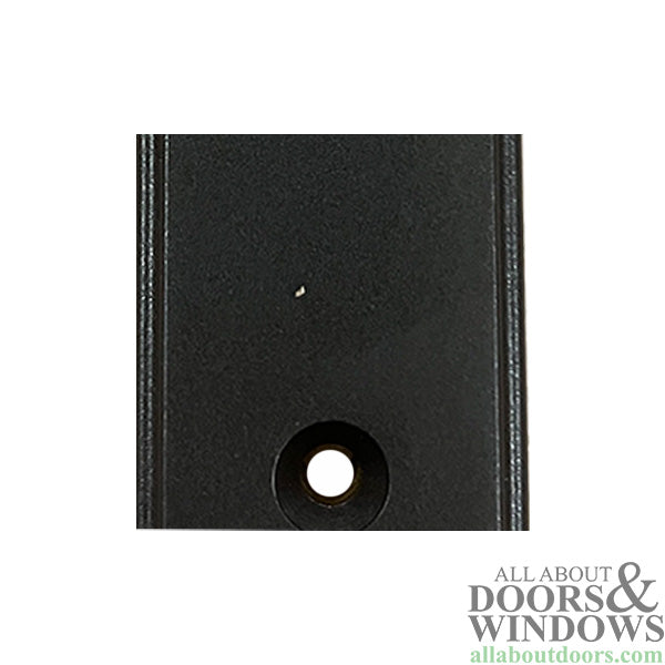 Blemished HOPPE HLS 9000 Sliding Door Traditional Handle Set with Verona Lever Active Non-Keyed Rustic Umber - Blemished HOPPE HLS 9000 Sliding Door Traditional Handle Set with Verona Lever Active Non-Keyed Rustic Umber