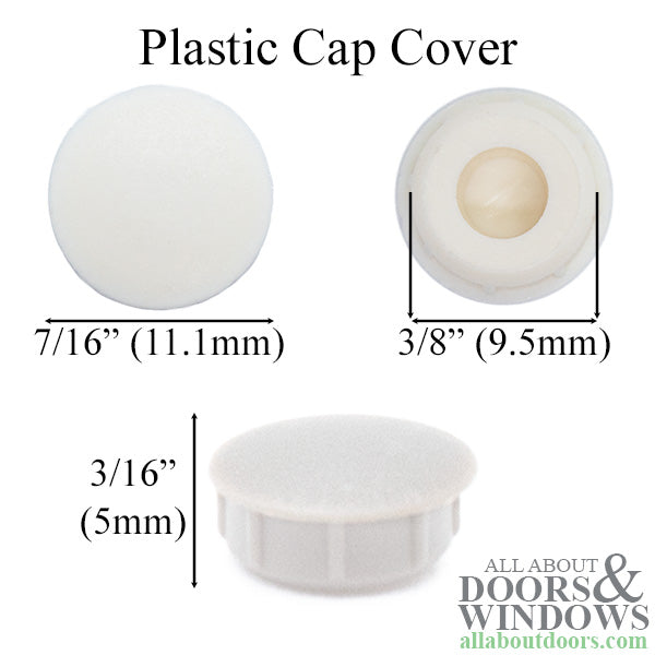 3/8 Hole Plug, Plastic Cap Cover - 3/8 Hole Plug, Plastic Cap Cover