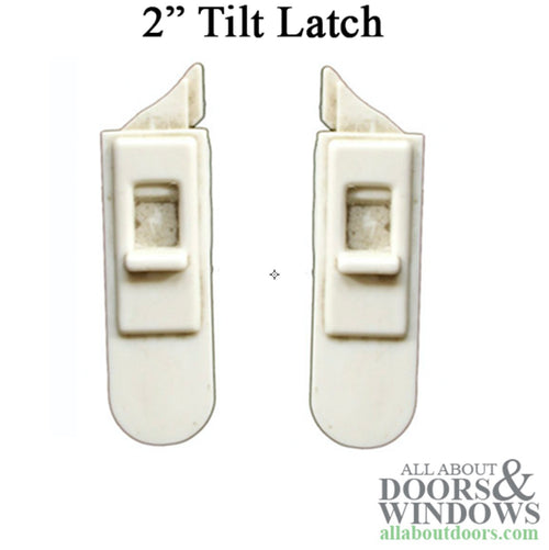 Tilt Latch, Slide on / Snap In  2-1/16