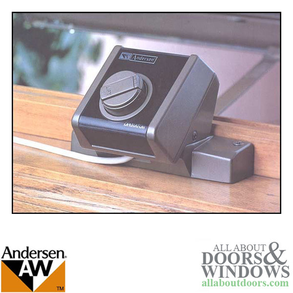 Power Operator - Andersen PSA Awning Window - Power Operator - Andersen PSA Awning Window