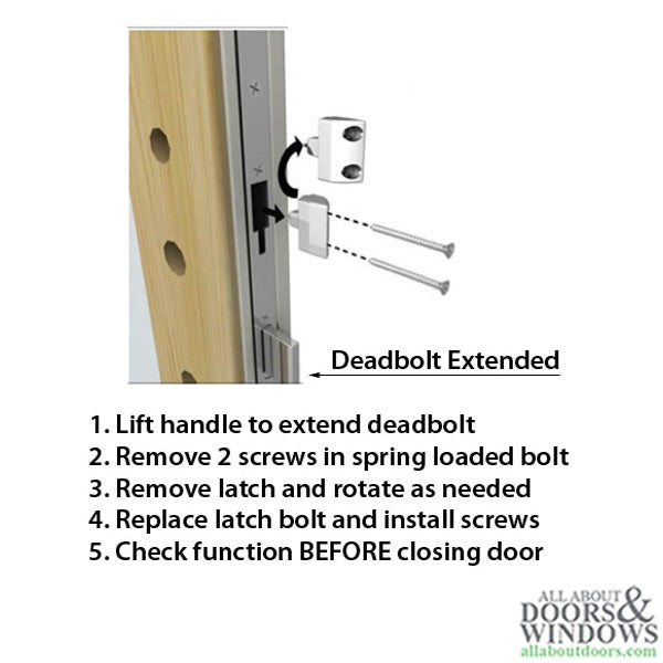 P1000 Active Gearbox, 45/92 Mortise Lock Case Body, Euro Version - P1000 Active Gearbox, 45/92 Mortise Lock Case Body, Euro Version