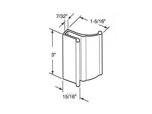 Pull Handle - Aluminum - Pull Handle - Aluminum