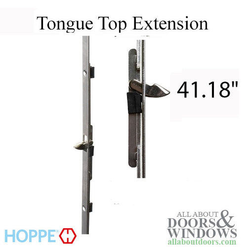 Hoppe Upper Extension, 16mm Faceplate, 55.75