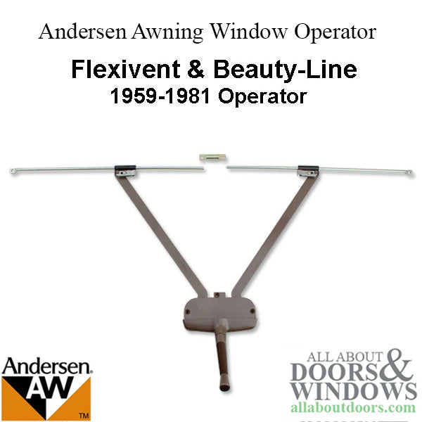 Andersen Awning Window Operator Flexivent Beauty-Line 15