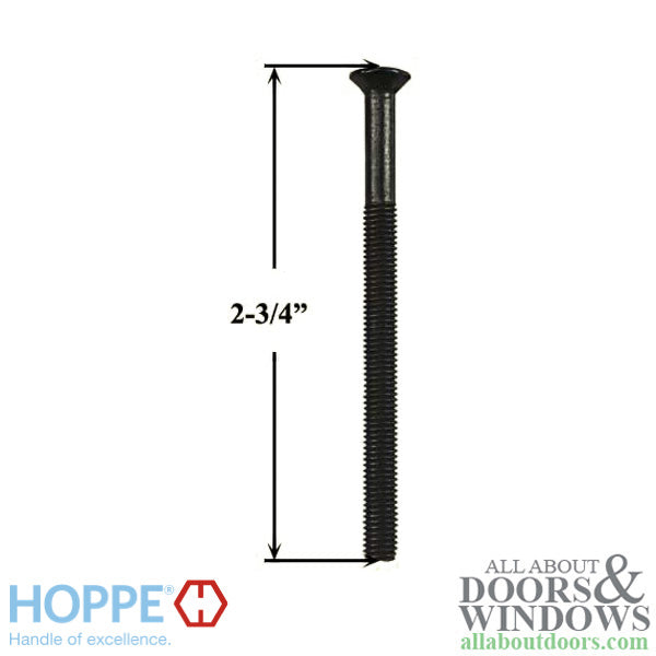 M5 x 70 Hoppe Screw Pack for 2-3/8 Inch Door - Oil-Rubbed Brass - M5 x 70 Hoppe Screw Pack for 2-3/8 Inch Door - Oil-Rubbed Brass