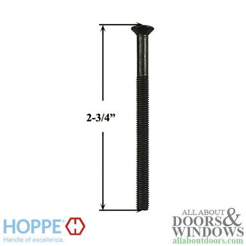 M5 x 70 Hoppe Screw Pack for 2-3/8 Inch Door - Oil-Rubbed Brass - M5 x 70 Hoppe Screw Pack for 2-3/8 Inch Door - Oil-Rubbed Brass