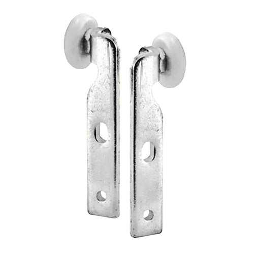 Left & Right Top Hung Roller Assembly with 7/8 Inch Nylon Wheel for Sliding Screen Door - Left & Right Top Hung Roller Assembly with 7/8 Inch Nylon Wheel for Sliding Screen Door