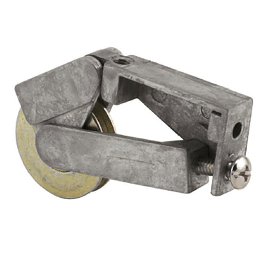 Sliding Patio Door Roller With 1.25 Inch Steel Wheel and Adjustable Metal Housing