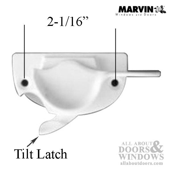 Marvin Ultimate Double Hung Sash Lock With Tilt Feature Sash Lock - Marvin Ultimate Double Hung Sash Lock With Tilt Feature Sash Lock