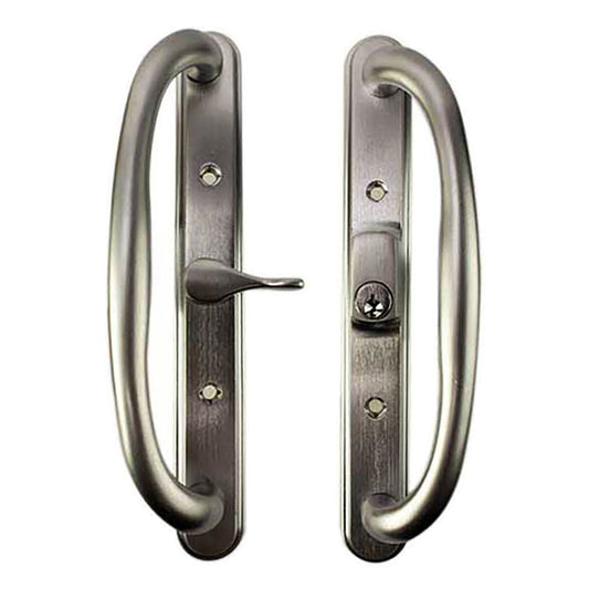 Olympus Sliding Patio Door Lever Keyed Non Handed Sliding Glass Door Handle Set