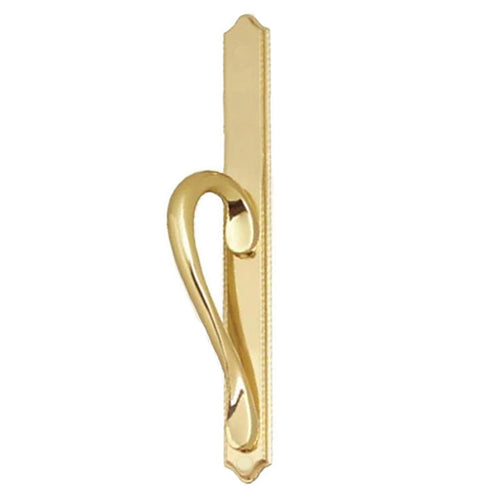 Inspirations Narrow Sliding Door Handle Passive Dummy Glass Patio Door Handle - Inspirations Narrow Sliding Door Handle Passive Dummy Glass Patio Door Handle