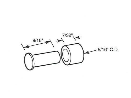 Roller (Flat) - Sliding Windows, Nylon - Roller (Flat) - Sliding Windows, Nylon