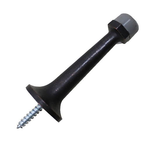 3-1/8 Door Stop, Andersen Frenchwood Hinged - Distressed Bronze