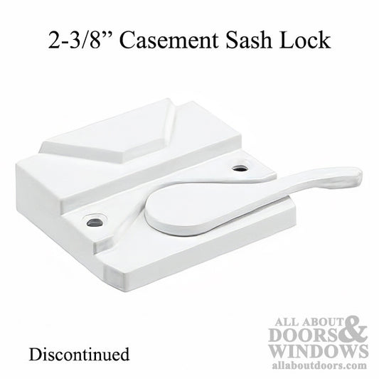 Sash Lock, 2-3/8 inch Screw holes, Left