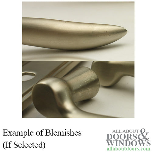 Imperial 6260 Multipoint Lock Handleset Dummy Choose Finish - Imperial 6260 Multipoint Lock Handleset Dummy Choose Finish