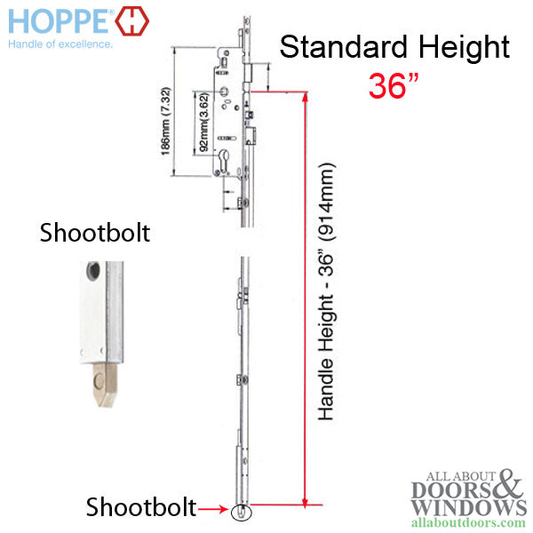 20mm Manual Gear, 35/92 Shootbolt, 1/2