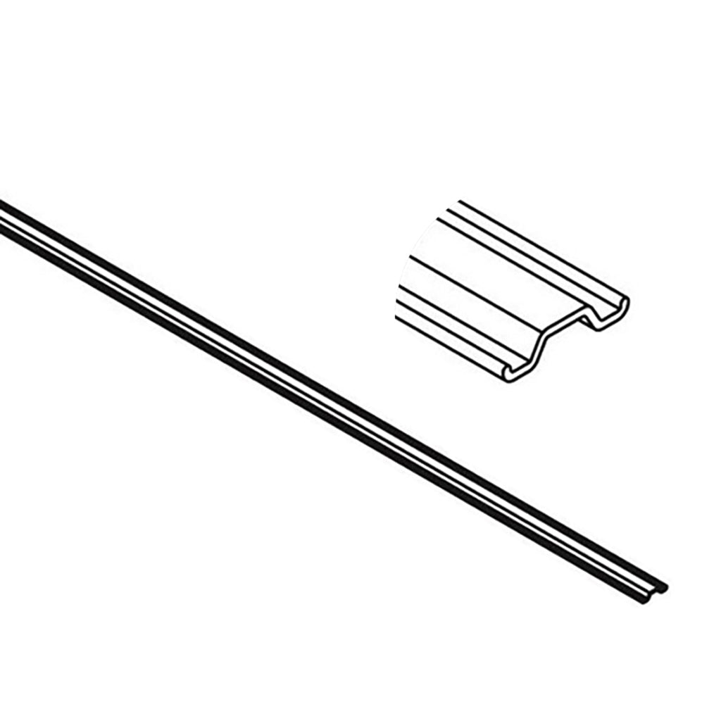 Andersen Tilt-Wash Sash Balancer Cover Support - White - Andersen Tilt-Wash Sash Balancer Cover Support - White