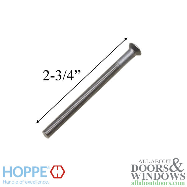 M5 x 70mm Hoppe Screw Pack – 2-3/8 Inch Door – Brushed Chrome / Satin Nickel - M5 x 70mm Hoppe Screw Pack – 2-3/8 Inch Door – Brushed Chrome / Satin Nickel