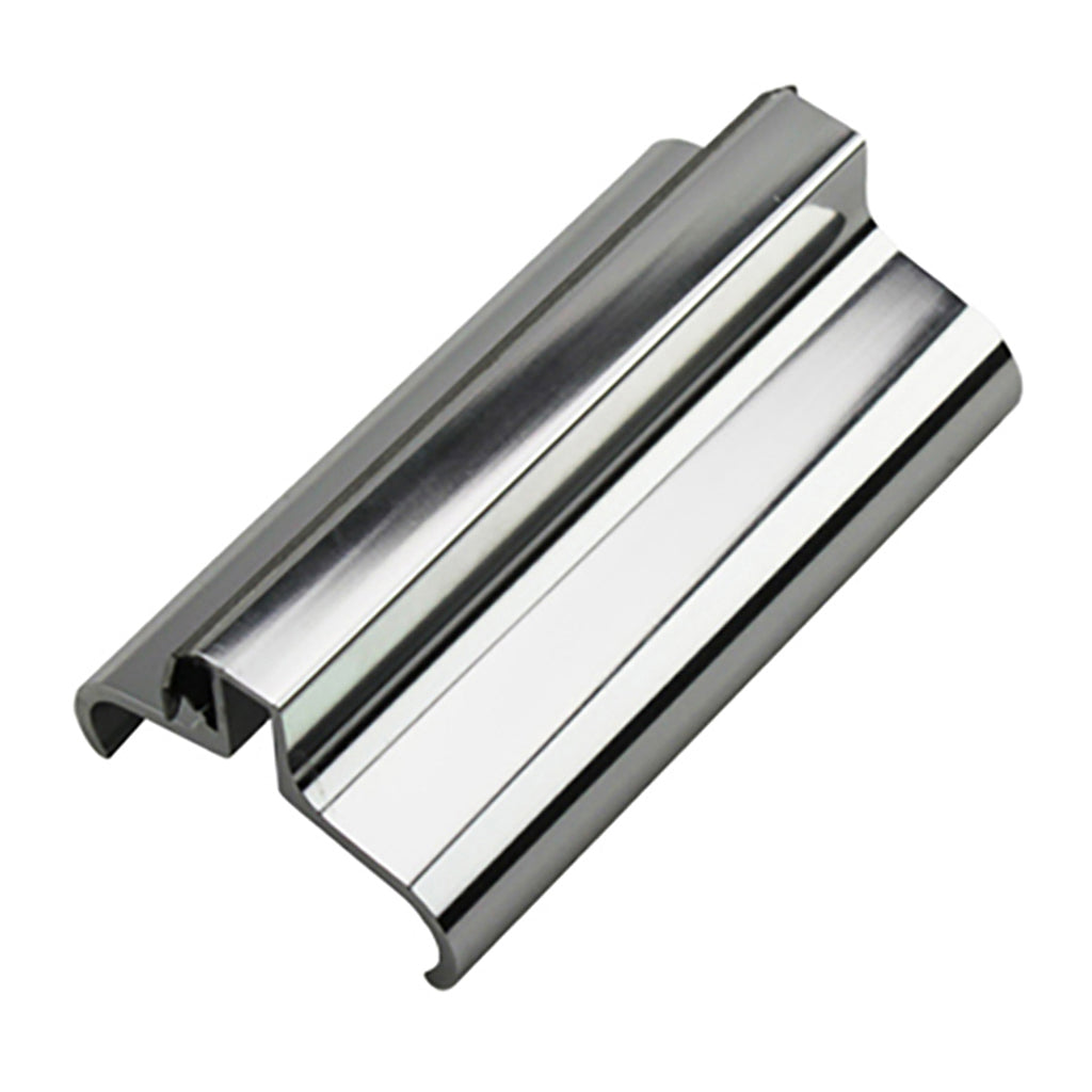 Hinged Shower Door Handle with Magnetic Catch - Hinged Shower Door Handle with Magnetic Catch