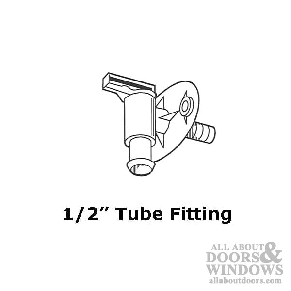 RV Drain Valve 1/2 Inch Tube Fitting - RV Drain Valve 1/2 Inch Tube Fitting