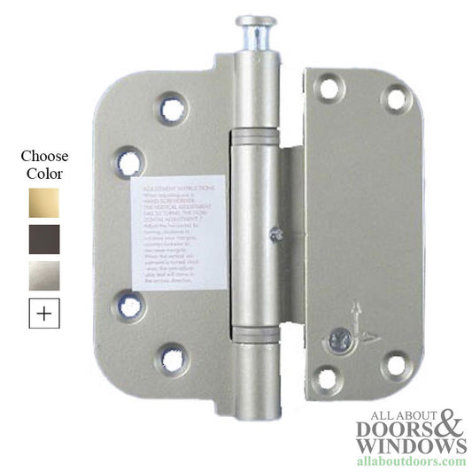 Columbus 2D Non Removable Pin NRP Adjustable Set Hinge (V) 3-5/8 x 3-5/8