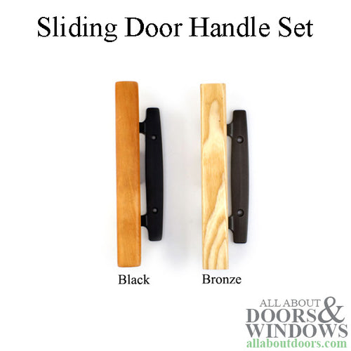 Sliding Patio Door Handle Set 3-15/16