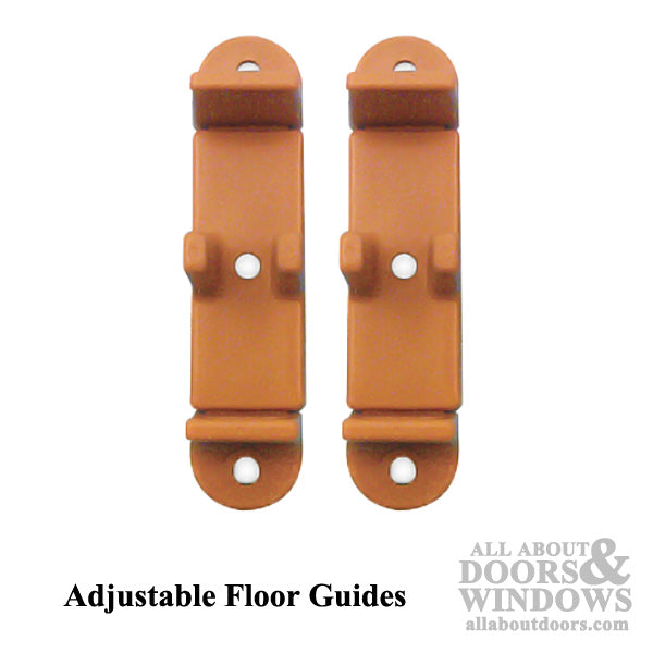 Adjustable Nylon Floor Guide 7/8 Inch to 1‑3/8 Inch - Adjustable Nylon Floor Guide 7/8 Inch to 1‑3/8 Inch